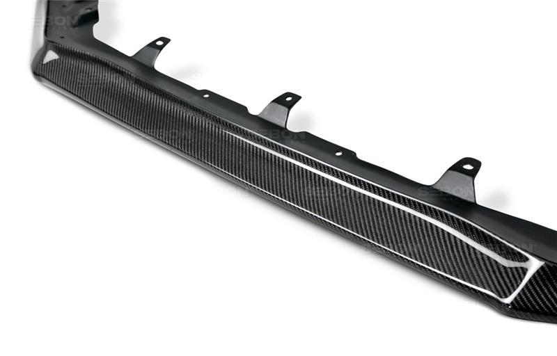 Seibon 2015+ Subaru STI/WRX MB1-Style Carbon Fiber Front Lip - photo 3