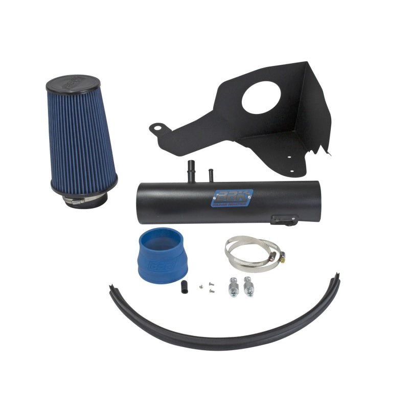 BBK 2011-2014 Mustang 3.7 V6 Cold Air Intake Kit - Blackout Finish (bbk17785) - photo 2