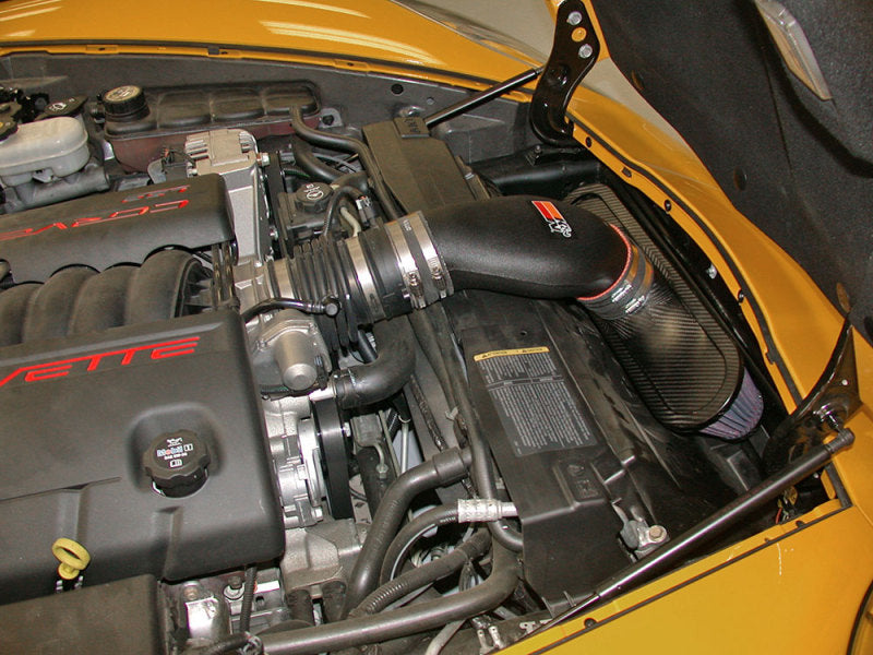 K&N Performance Intake Kit FIPK; CHEVROLET CORVETTE, V8-6.0L; 2005 (knn57-3052) - photo 2