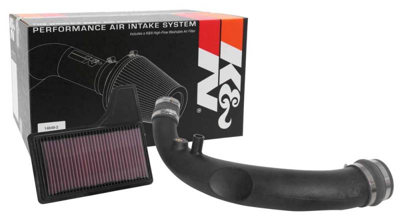 K&N 2018-2019 Ford Mustang L4-2.3L 57 Series FIPK Performance Intake Kit (knn57-2606) - photo 5