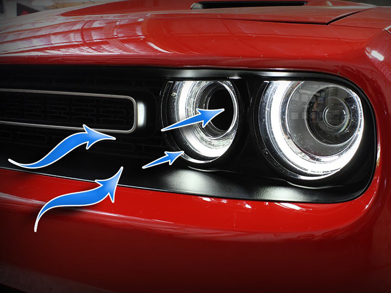 aFe Momentum GT Air Scoop 2019+ Dodge Challenger R/T V8-6.4L HEMI w/ Scat Pack (afe50-70009S) - photo 5