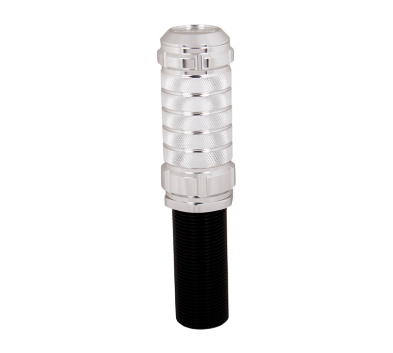 NRG Stealth Adjustable Shift Knob (M10X1.50) Honda / Acura / Lotus - Silver (SK-500SL-2) - photo 2