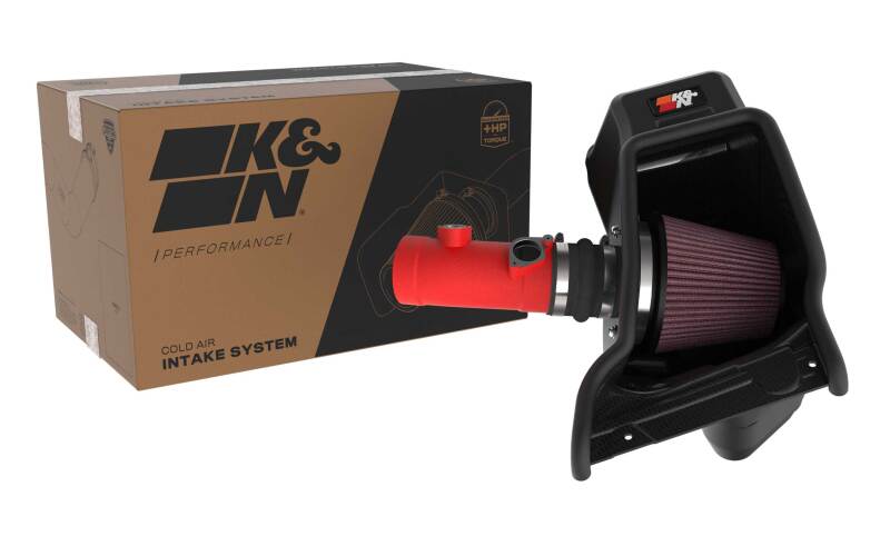 K&N 2023+ Honda Civic Type R / 2024+ Acura Integra Type S Performance Air Intake System (knn69-1511TWR) - photo 8