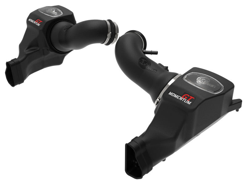 aFe 2024-2025 Ford Mustang GT V8 5.0L Momentum GT Cold Air Intake System w/ Pro DRY S Filter (afe50-70117D)