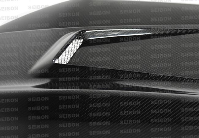 Seibon 2007-2010 Mercedes Benz C-Class (AMG 63 ONLY) GT-Style Carbon Fiber Hood - photo 3