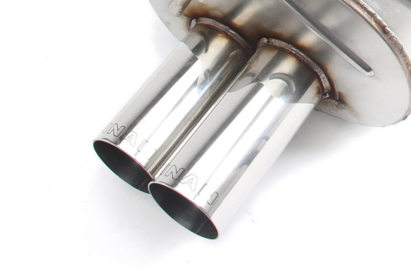 Dinan 2001-2006 BMW 325ci/325i/330ci/330i (E46) Free Flow Axle-Back Exhaust - Polished Tips - photo 3