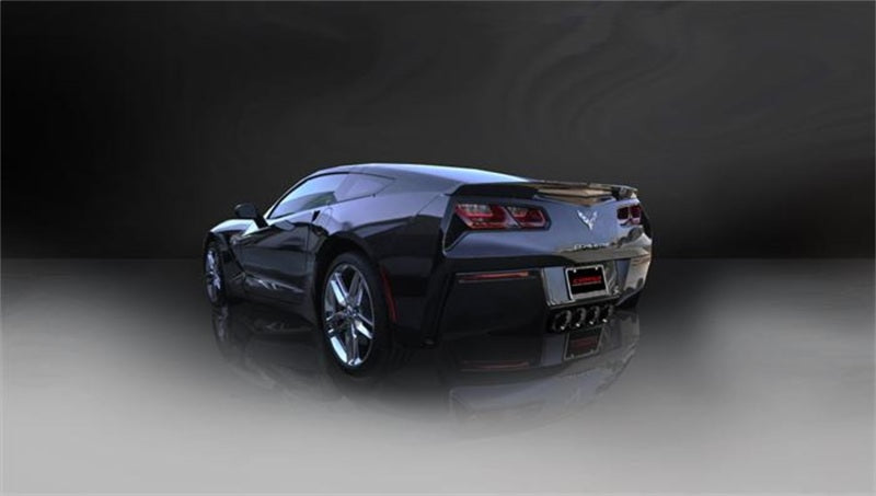 CORSA Performance 2014-2020 Chevrolet Corvette 6.2L V8 Quad 45in Polished Black Pro-Series Tip Kit - photo 3