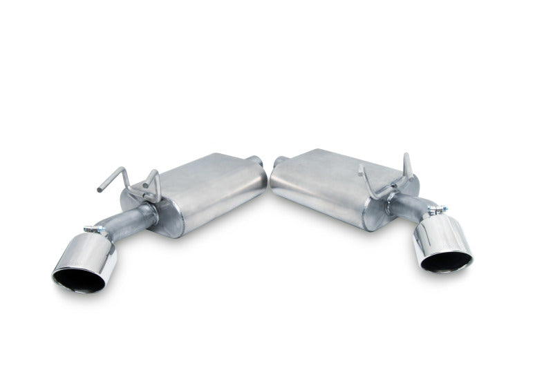 Gibson 2010-2015 Chevrolet Camaro LS 3.6L 2.25in Axle-Back Dual Exhaust - Stainless