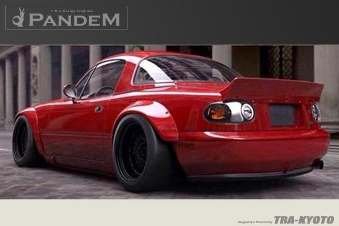 GReddy 1990-1997 Mazda Miata (NA) Rocket Bunny Full Wide-Body Aero Kit - photo 3