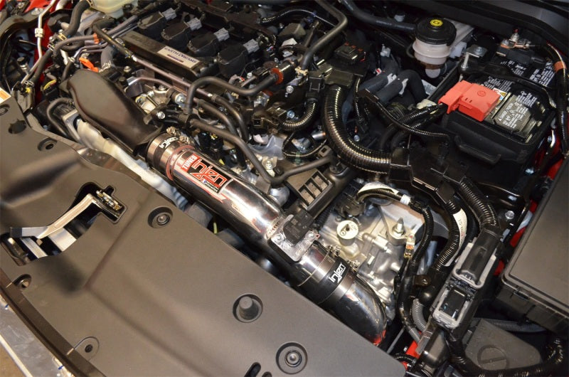 Injen 2016+ Honda Civic 1.5L Turbo 4Cyl Polished Cold Air Intake w/MR Tech (injSP1573P) - photo 5