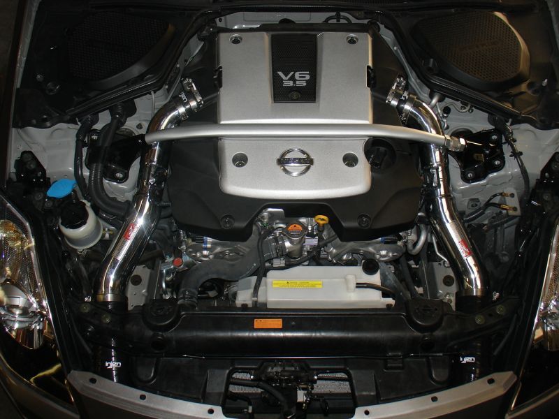 Injen 2007-2008 350Z 3.5L V6 Black Cold Air Intake (injSP1987BLK) - photo 4