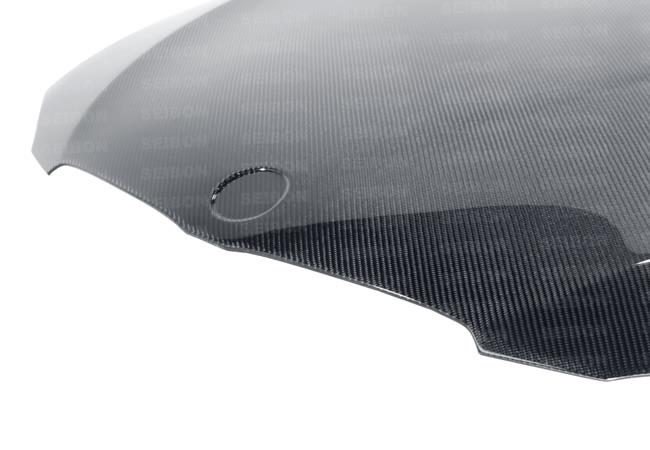 Seibon 2010-2012 BMW 3 Series E92 2DR LCI OEM-Style Carbon Fiber Hood - photo 3