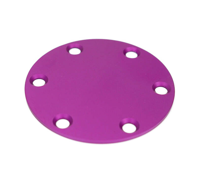 NRG Horn Delete Plate Laser Logo - Purple (STR-250PP) - photo 2