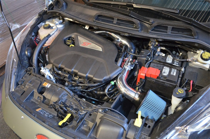 Injen 2014 Ford Fiesta ST 1.6L Turbo 4Cyl Polished Short Ram Intake w/MR Tech (injSP9016P) - photo 2