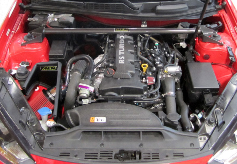 AEM 2013 Hyundai Genesis Coupe 2.0L L4 Chrome Cold Air Intake System (aem21-728C) - photo 6
