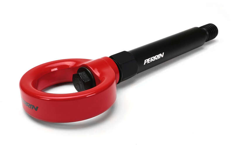 Perrin 23-26 Toyota GR Corolla Front Tow Hook - Red (PTP-BDY-231RD)