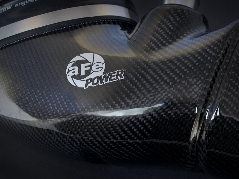 aFe MagnumFORCE Carbon Fiber Air Intake System Stage-2 PRO 5R 2008-2013 BMW M3 (E9X) V8 4.0L (afe54-31662-C) - photo 7