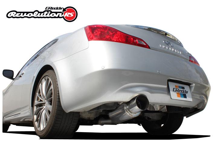 GReddy 2007-2014 Infiniti G37 Single Revolution RS Exhaust - photo 2