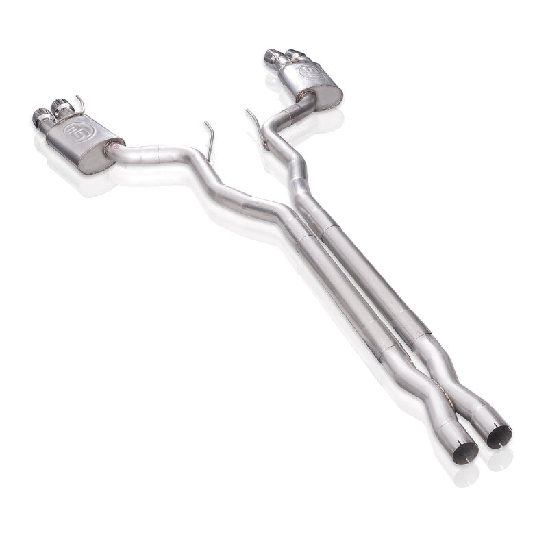 Stainless Works 2018+ Ford Mustang GT Redline X-Pipe Performance Connect Cat-Back Exhaust - photo 3