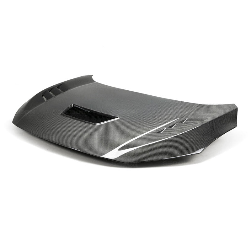Seibon 2017 Honda Civic Type R CV-Style Carbon Fiber Hood - photo 2