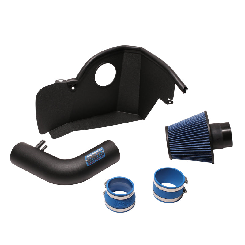 BBK 2015-2016 Mustang 3.7L Cold Air Induction System (Blackout) (bbk18465) - photo 2
