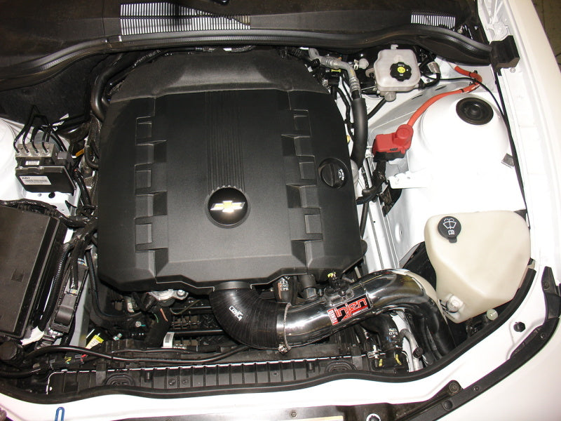 Injen 2012-2014 Chev Camaro SRI 3.6L V6 Wrinkle Black Short Ram Pwr-Flow Intake Sys w/MR Tech&Air Fusion (injPF7013WB) - photo 5