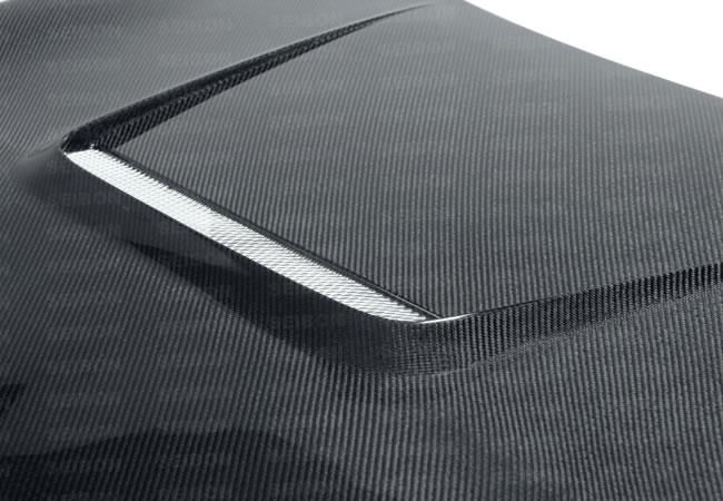 Seibon 2012-2013 Scion FR-S / Subaru BRZ VS Style Carbon Fiber Hood - photo 3