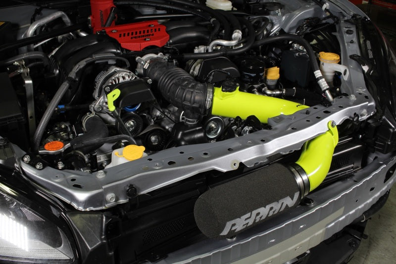 Perrin Performance 2022-2026 Subaru BRZ / Toyota GR86 Cold Air Intake - Neon Yellow (perPSP-INT-335NY) - photo 7