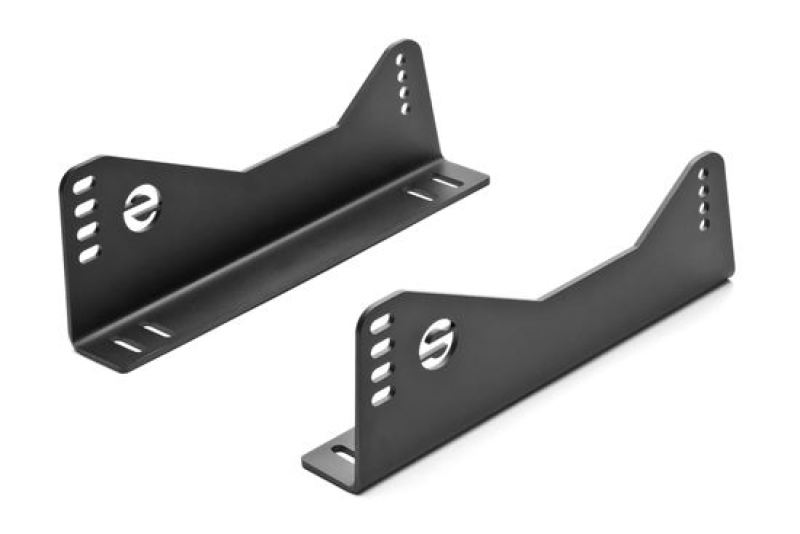 Sparco Side Mount Aluminum 90 Black (600W90)