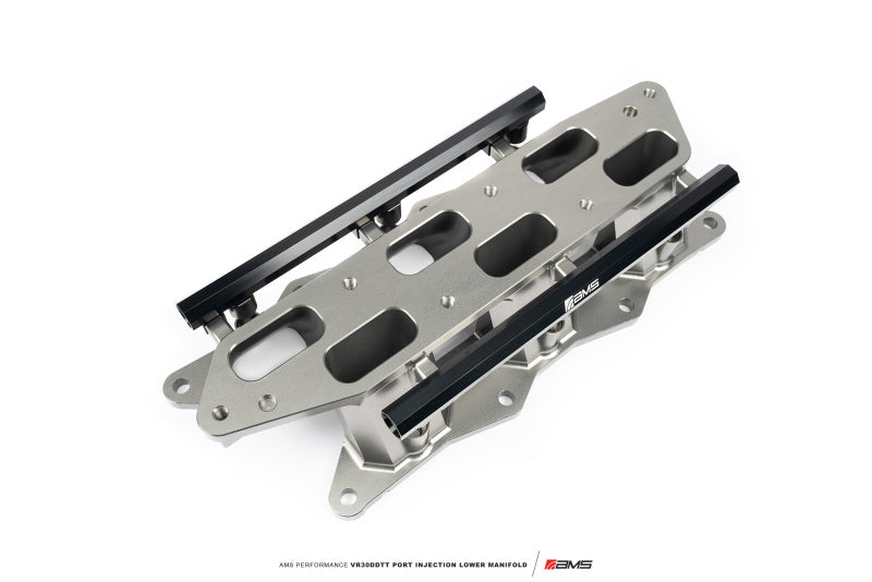 AMS Performance 2023+ Nissan Z Port Injection Lower Manifold - Gunmetal (amsAMS.47.08.0001-2) - photo 3