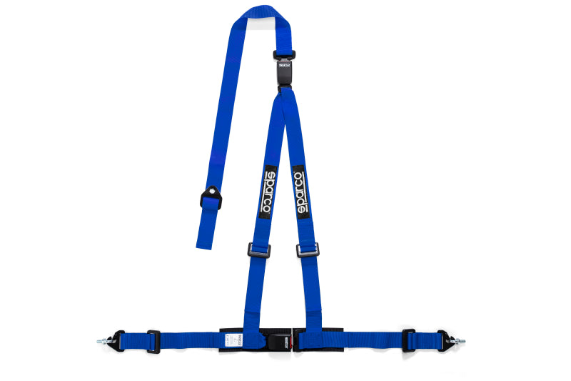 Sparco Belt 2 Inch Blue 3-Point Double Release (04608DF1AZ)