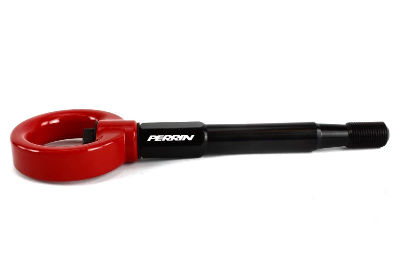 Perrin 08-14 Subaru WRX/STI (Hatchback) Tow Hook Kit (Rear) - Red (PSP-BDY-250RD) - photo 2