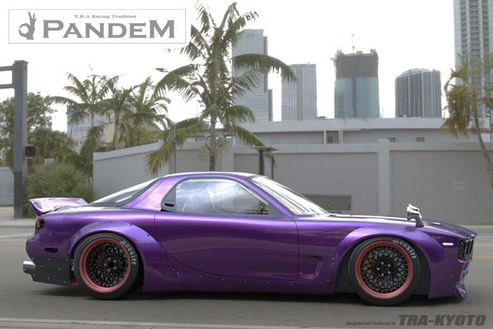 GReddy 1993-1995 Mazda RX-7 Pandem Wide Body Boss Kit Hood Only - photo 3