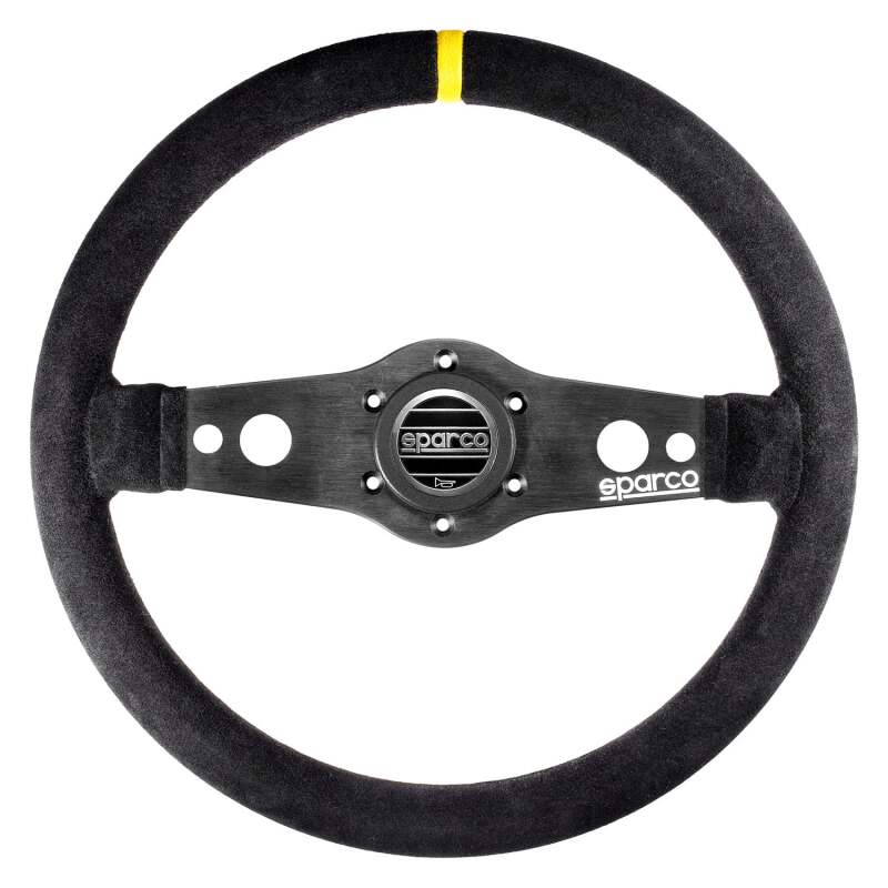 Sparco Steering Wheel R215 Flat Suede (015R215FS)
