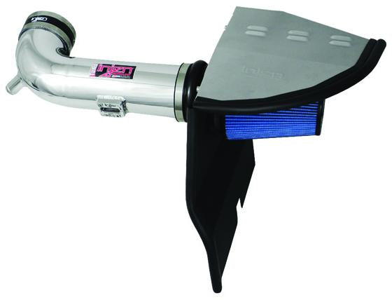 Injen 2010 Camaro 6.2L V8 Polished Power-Flow Short Ram Air Intake System (injPF7016P) - photo 2