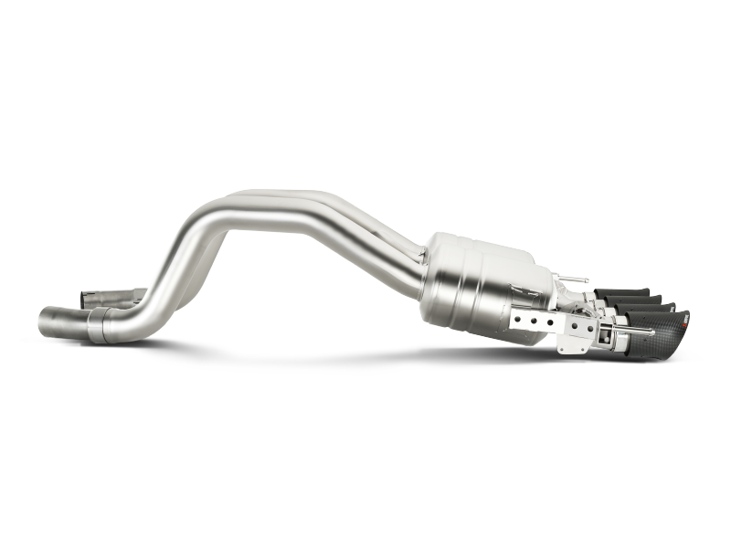 Akrapovic 2014-2017 Chevrolet Corvette Z06 (C7) Slip-On Line (Titanium) with Carbon Tips - photo 2