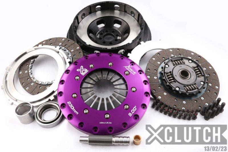 XCLUTCH 23-24 Nissan Z Sport 3.0L 10.5in Twin Sprung Organic Clutch Kit