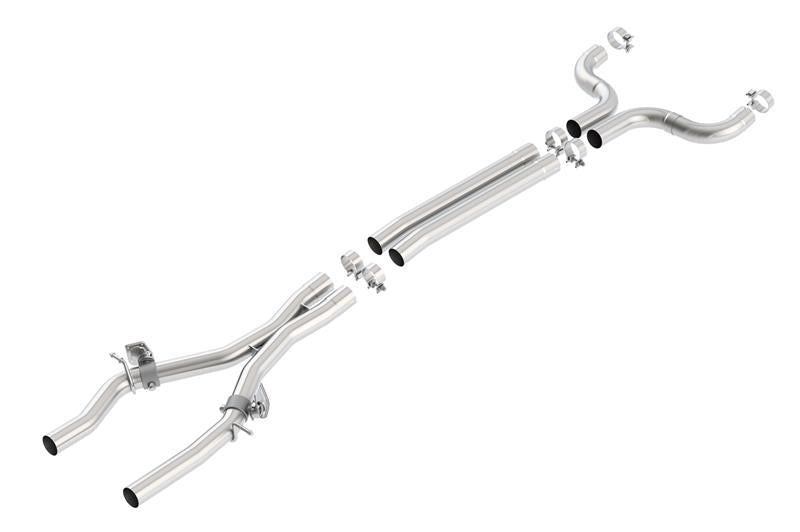 Borla 2016 Camaro SS 6.2L V8 X-Pipe with Mid Pipes with AFM Valves - photo 4