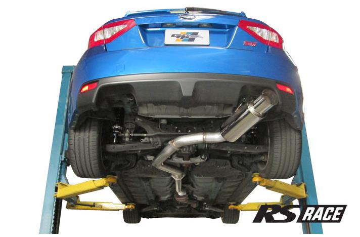 GReddy 2008-2014 Subaru WRX STI/ 2011-2014 WRX HB Evolution RS Exhaust