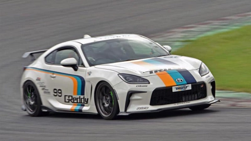 GReddy X Voltex 2022+ Subaru BRZ Aero Kit Front Under Spoiler FRP - photo 8