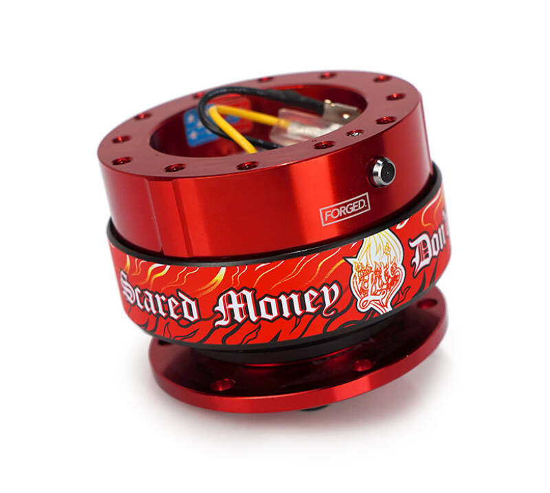 NRG Quick Release Gen 2.0 - Red Body / Red Ring (SRK-200RD-LITT)