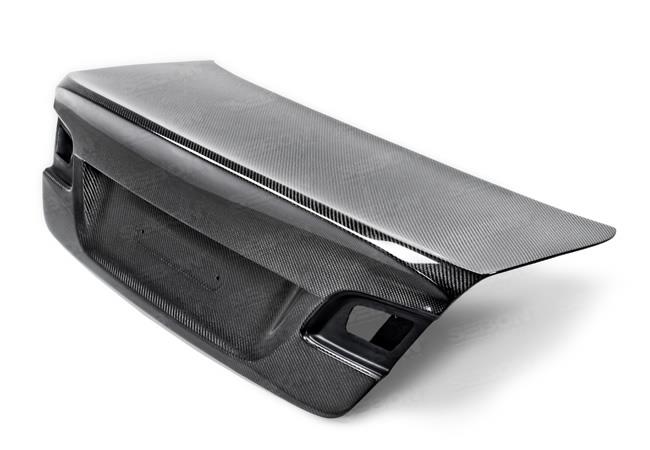 Seibon 2007-2013 BMW E92 2DR CSL Style Carbon Fiber Trunk/Hatch