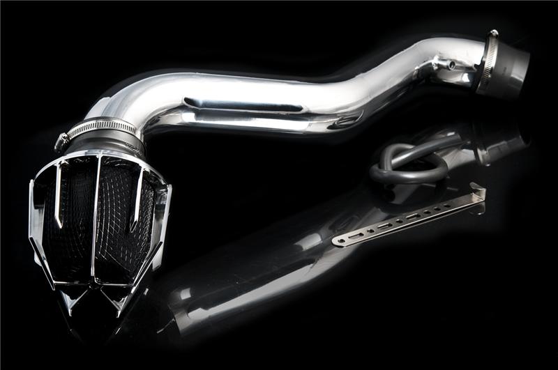 Weapon R 1994-2001 Acura Integra (Non-VTEC) Stealth Dragon Intake (wpn801-113-109)