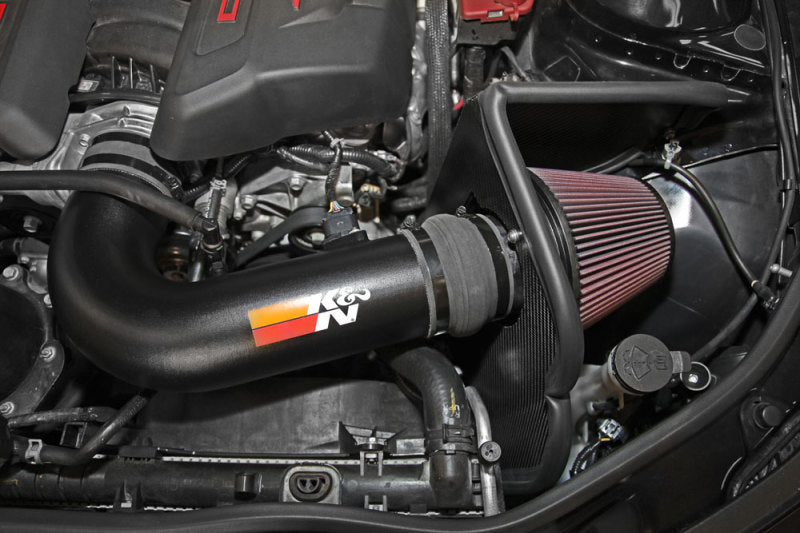 K&N 2014-2015 Chevy Camaro Z28 7.0L Typhoon Performance Intake (knn69-4533TTK) - photo 5