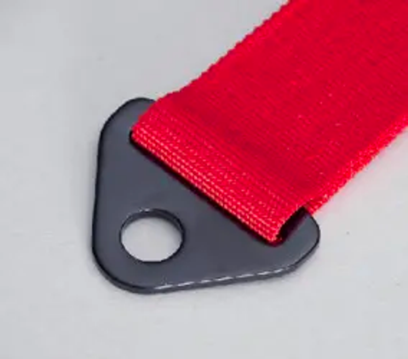 Cusco Universal Tow Strap - Red (00B CTS RD)