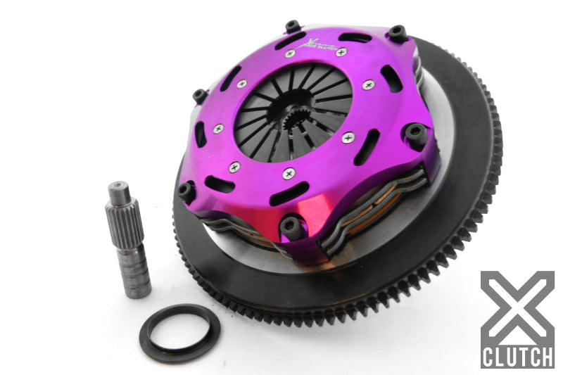 XCLUTCH 08-14 Mazda MX-5 Miata Sport 2.0L 7.25in Twin Solid Ceramic Clutch Kit