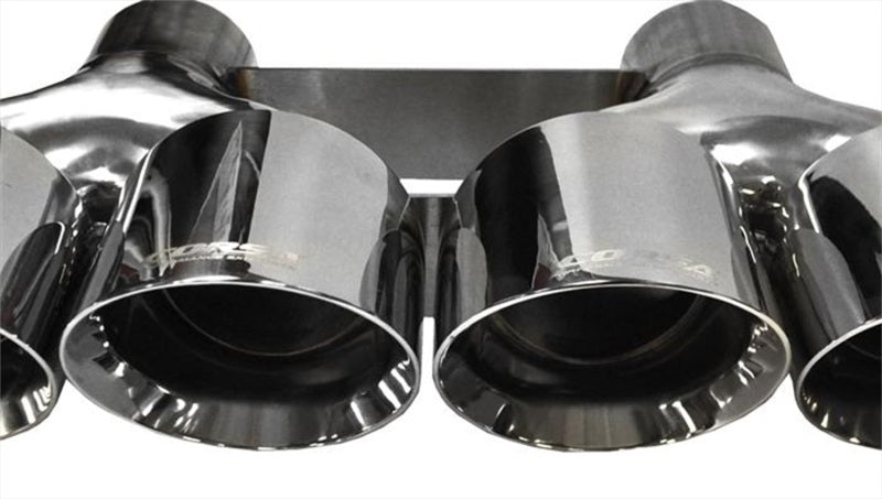 CORSA Performance 2014-2019 Chevrolet Corvette C7 Stainless Steel Exhaust Tip Kit - photo 2