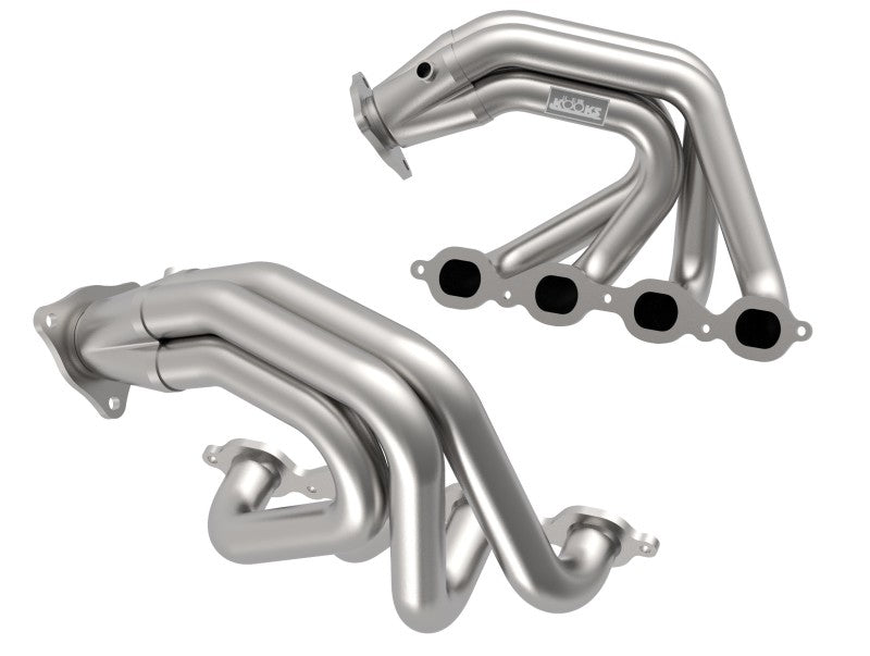 Kooks Headers 2020 Chevrolet Corvette C8 1-7/8in Super Street Stainless Headers - photo 3