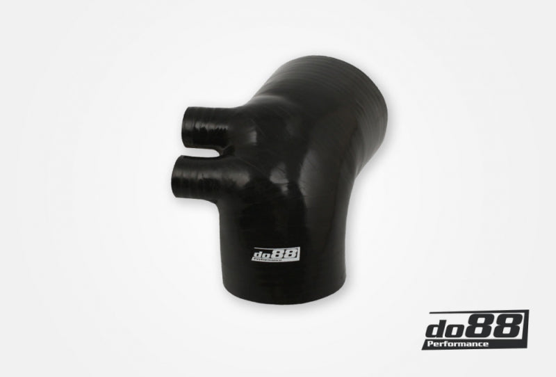 do88 1990-1999 BMW 325/328/M3 (E36) w/o ASC Throttle Body Hose - Black (dobDO88-KIT204S)