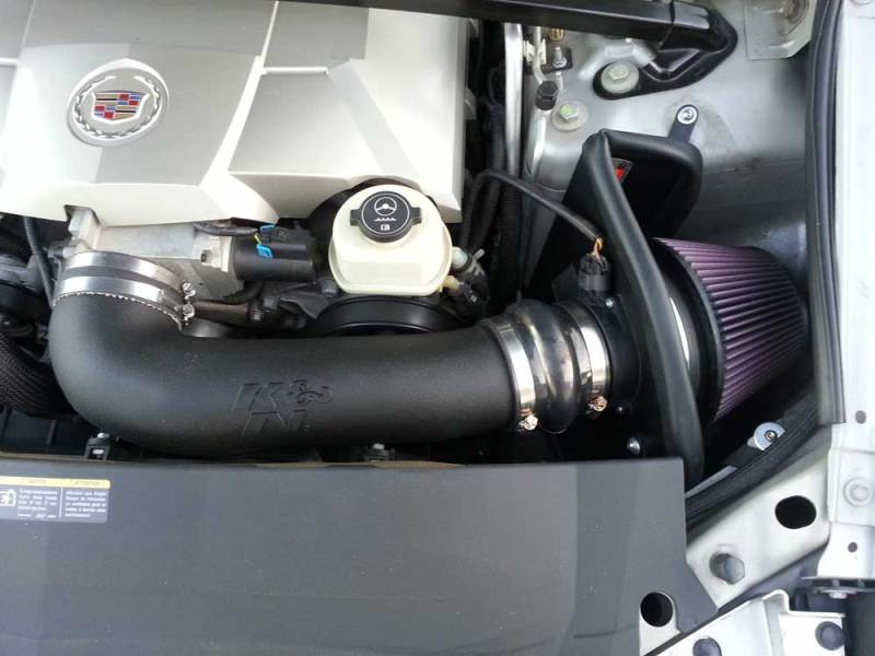 K&N 2004-2005 Cadillac CTS-V V8-5.7L Performance Intake Kit (knn57-3054) - photo 3